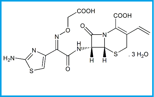 CEFIXIME TRIHYDRATE